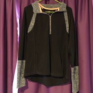 Long Sleeve Throwover Top